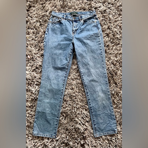 Ralph Lauren Denim - Women’s Lauren Ralph Lauren LRL women’s classic misrise blue jeans size 6